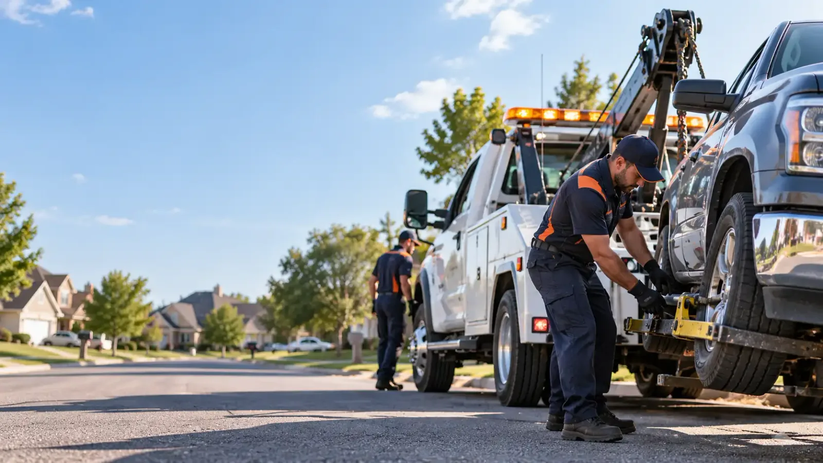 Wheel Lift Towing in Lexington, OK